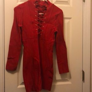 Bondage dress